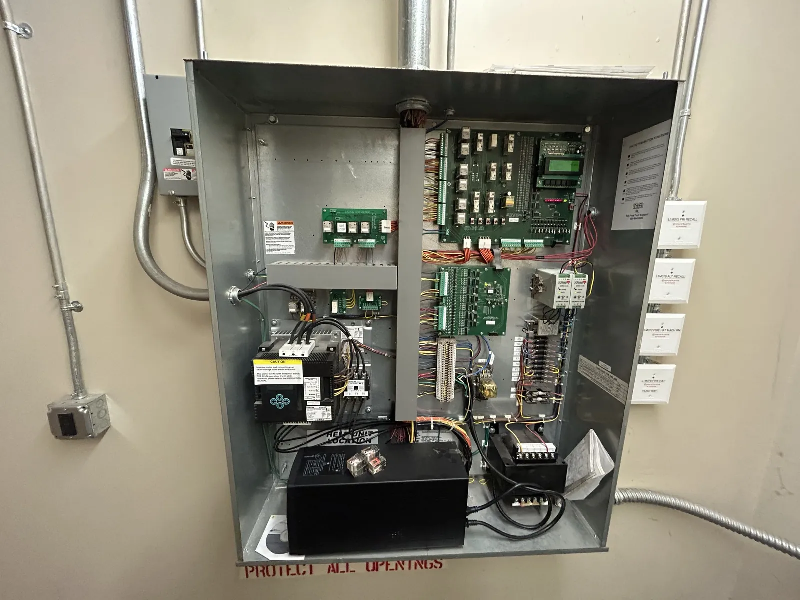 New non-proprietary elevator controller