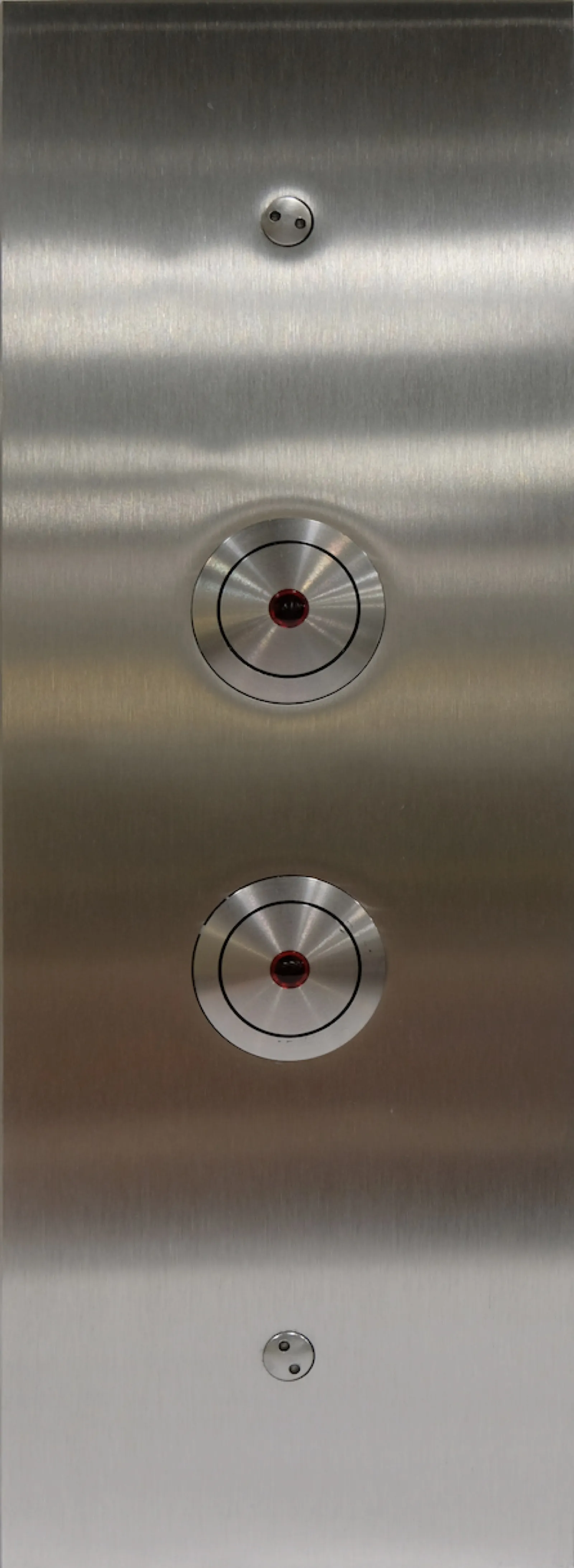 New stainless hall station