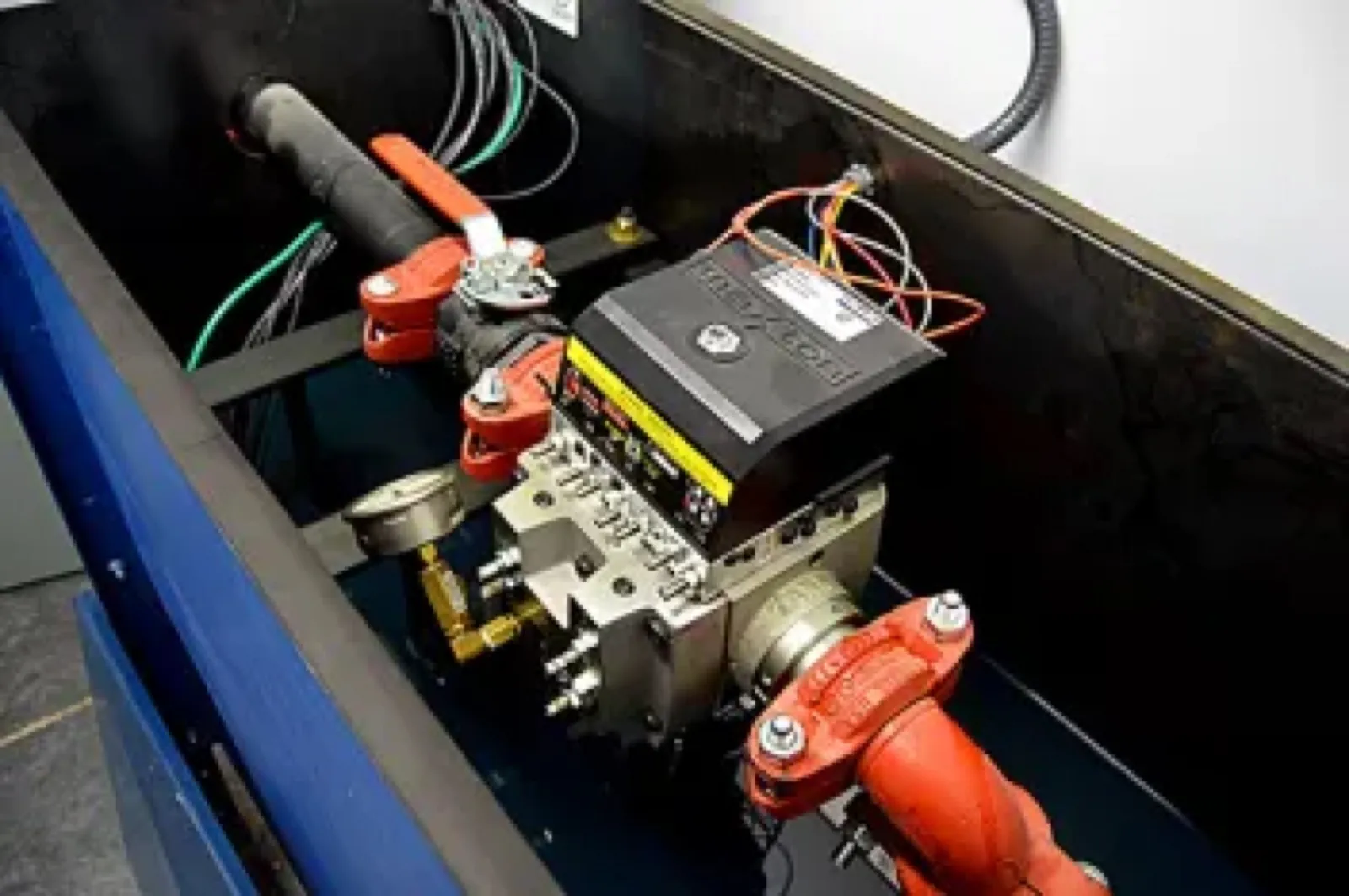 New hydraulic power unit