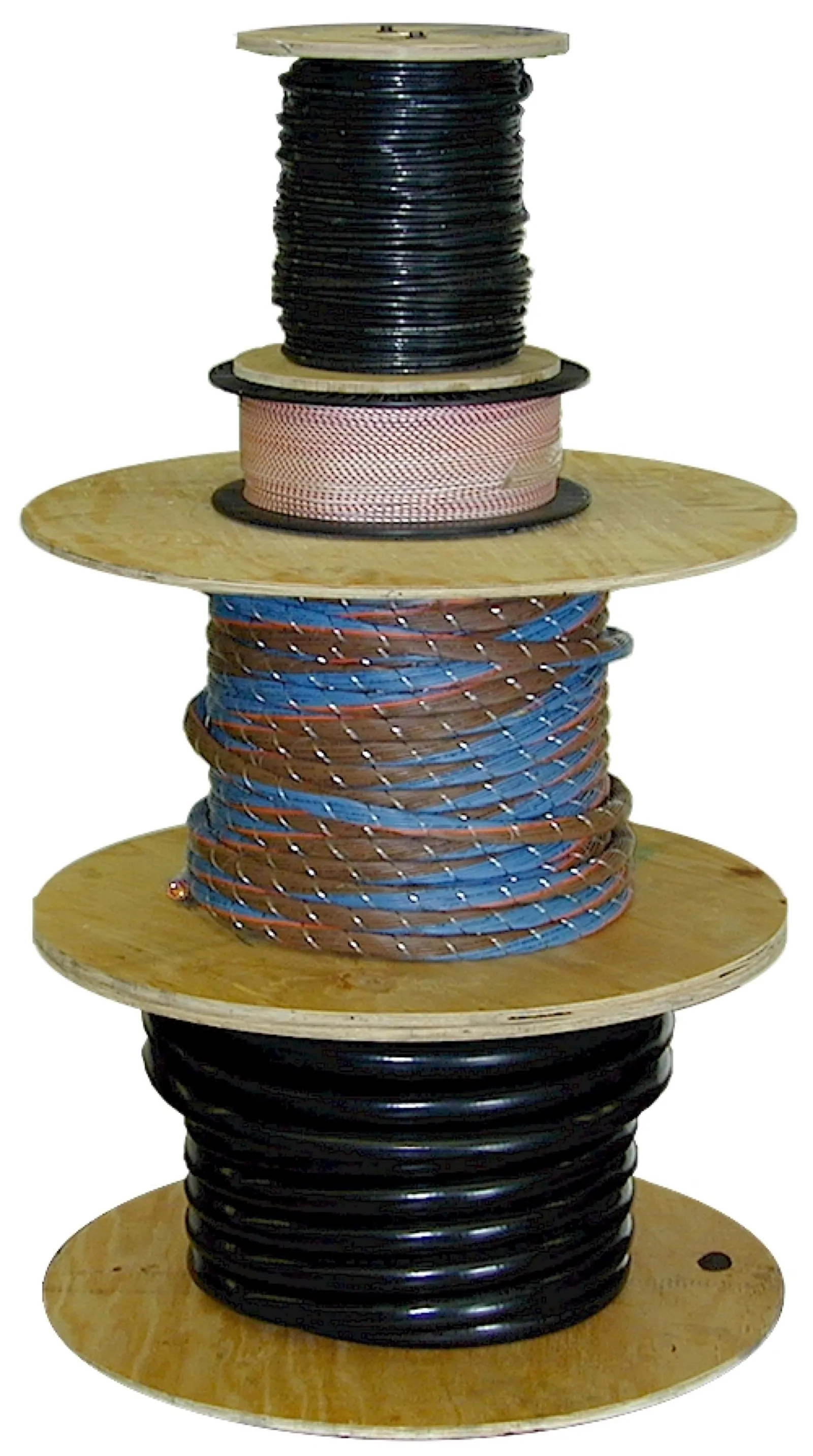 Elevator traveling cable and fiber wiring kit